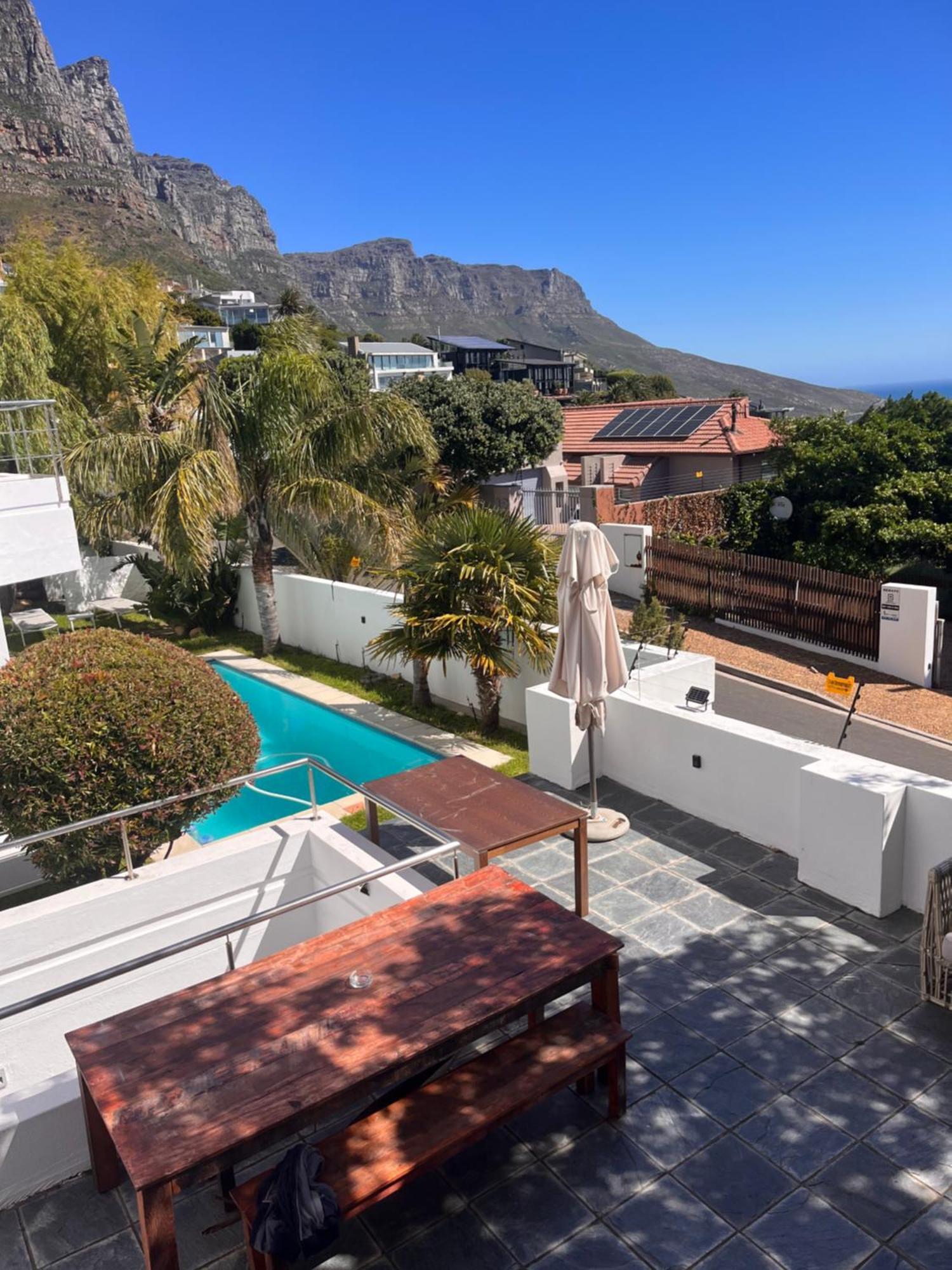 케이프타운 Cozy Camps Bay House With Mountain And Sea View 빌라 외부 사진